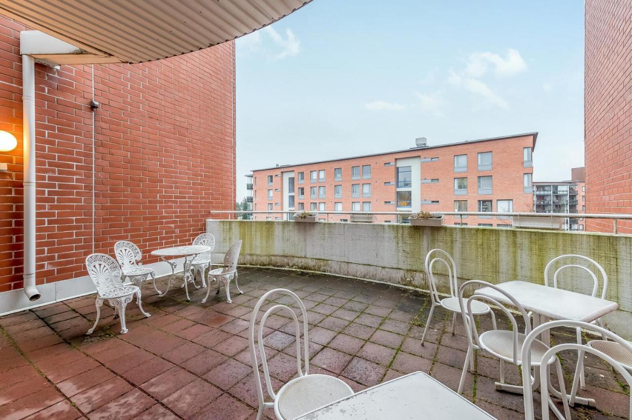 Forenom Aparthotel Espoo Kehae I 外观 照片