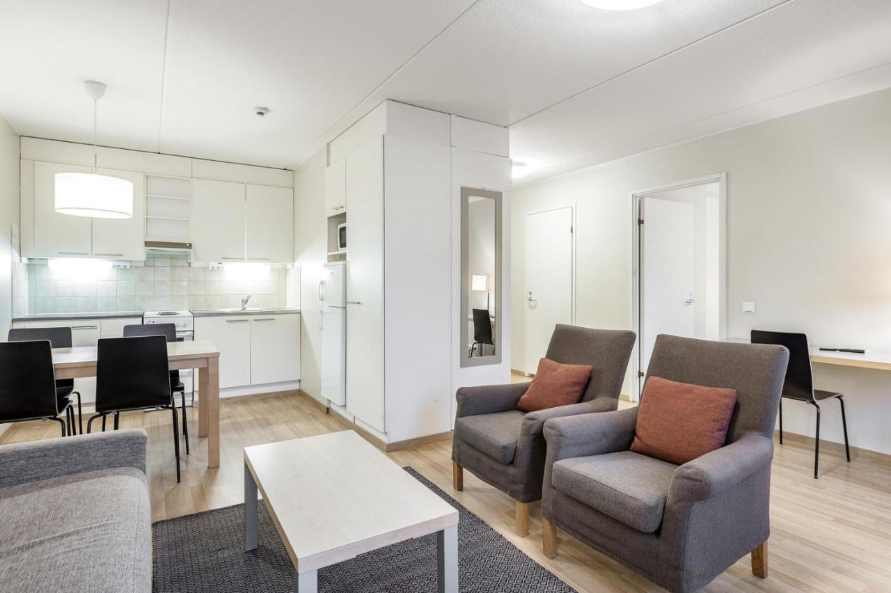 Forenom Aparthotel Espoo Kehae I 外观 照片