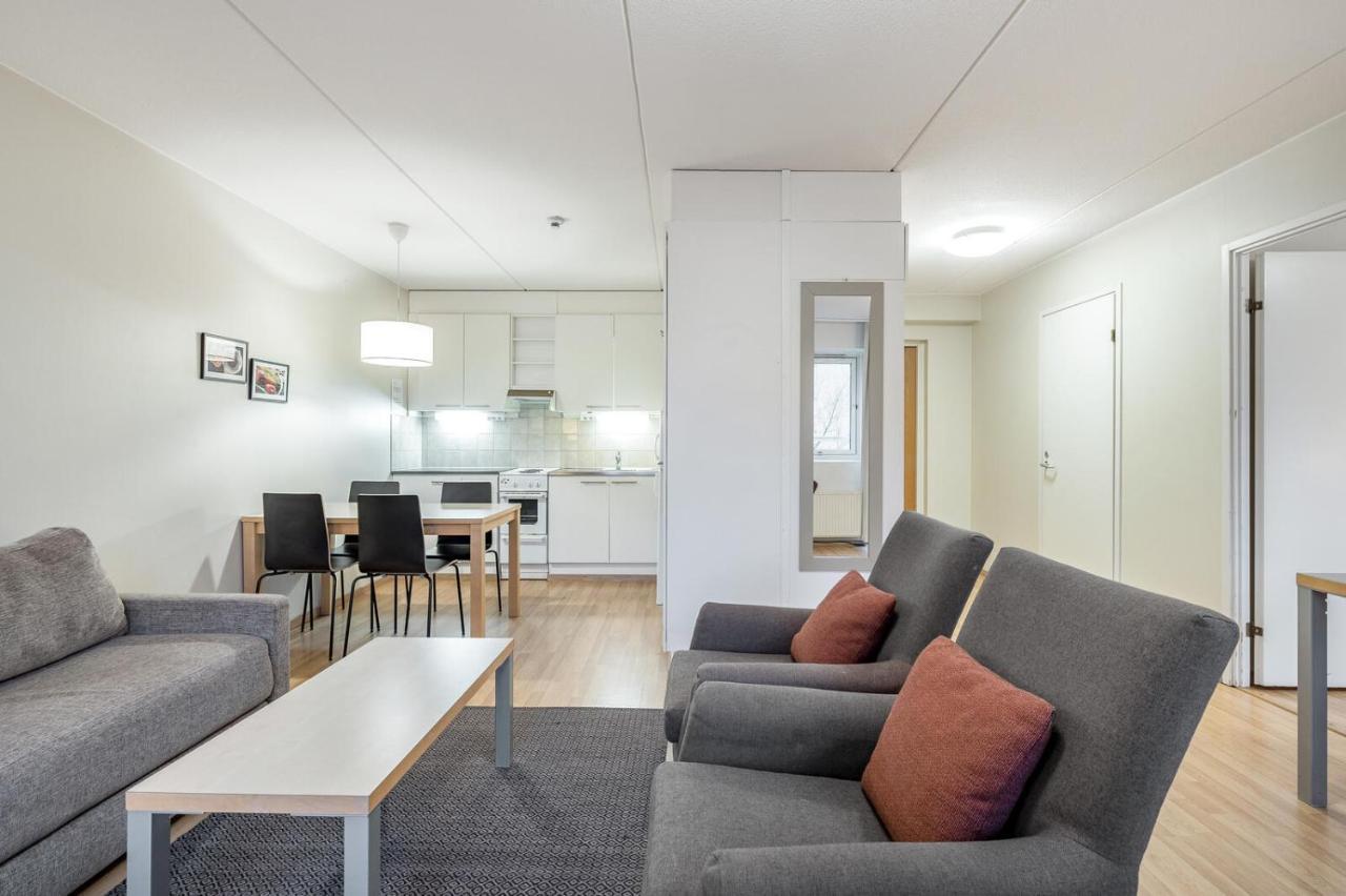 Forenom Aparthotel Espoo Kehae I 外观 照片