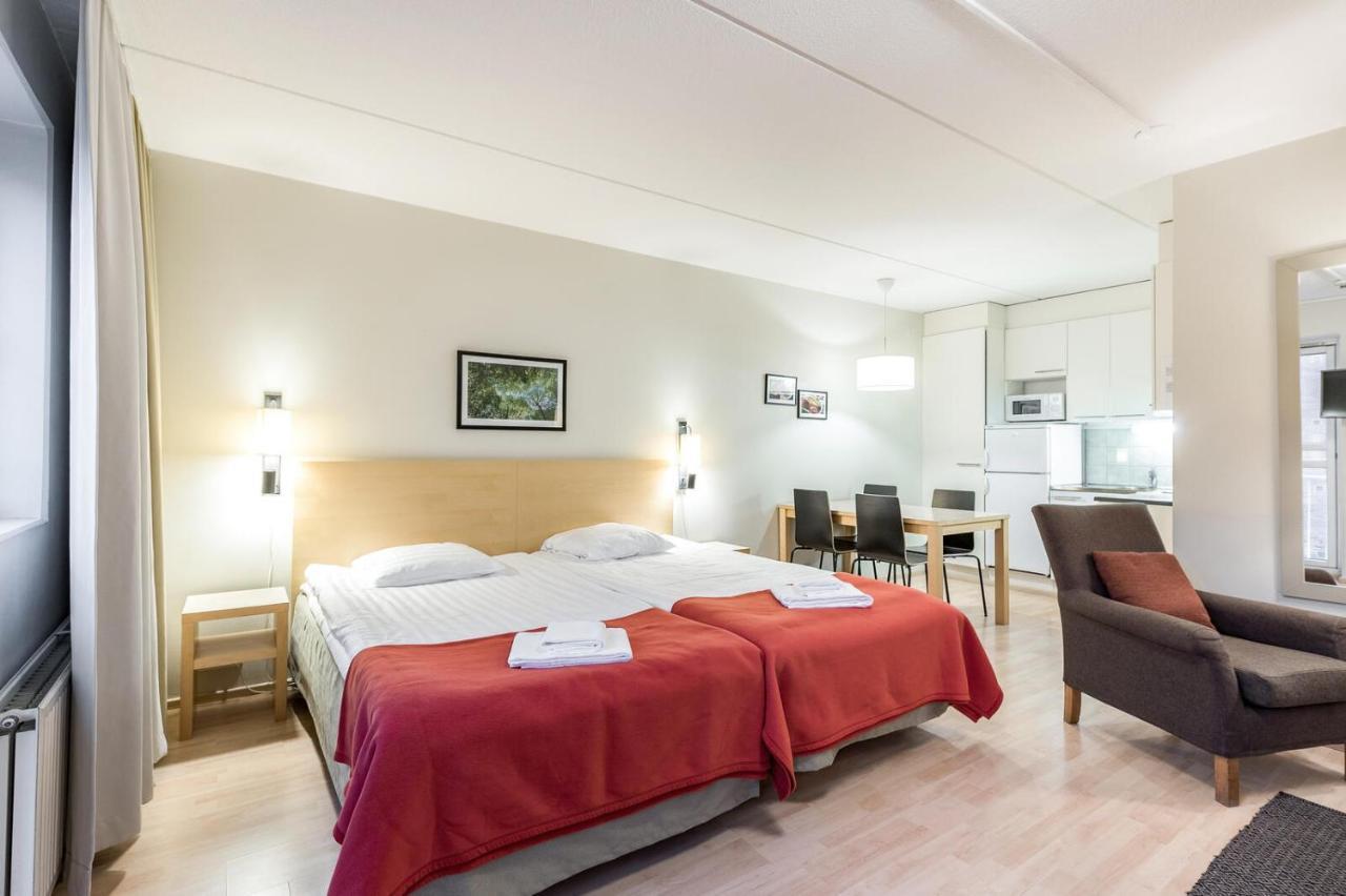 Forenom Aparthotel Espoo Kehae I 外观 照片