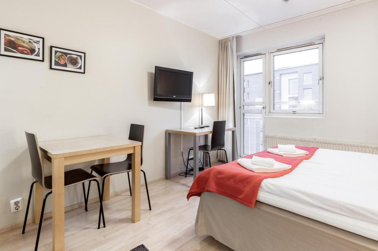 Forenom Aparthotel Espoo Kehae I 外观 照片
