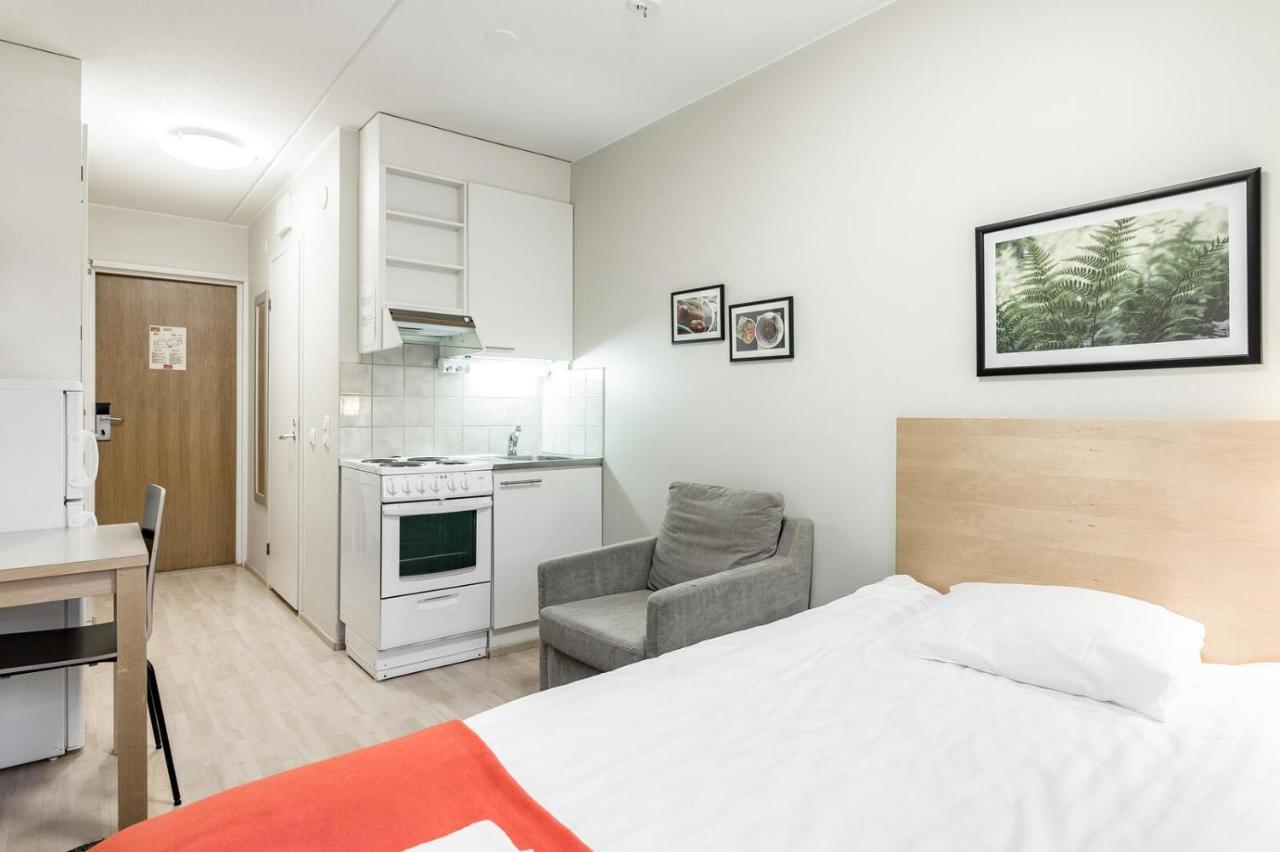 Forenom Aparthotel Espoo Kehae I 外观 照片