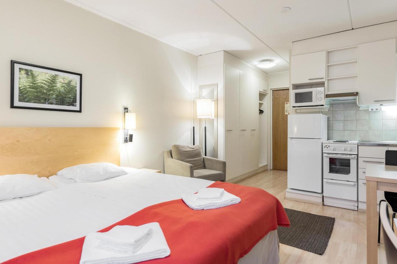Forenom Aparthotel Espoo Kehae I 外观 照片