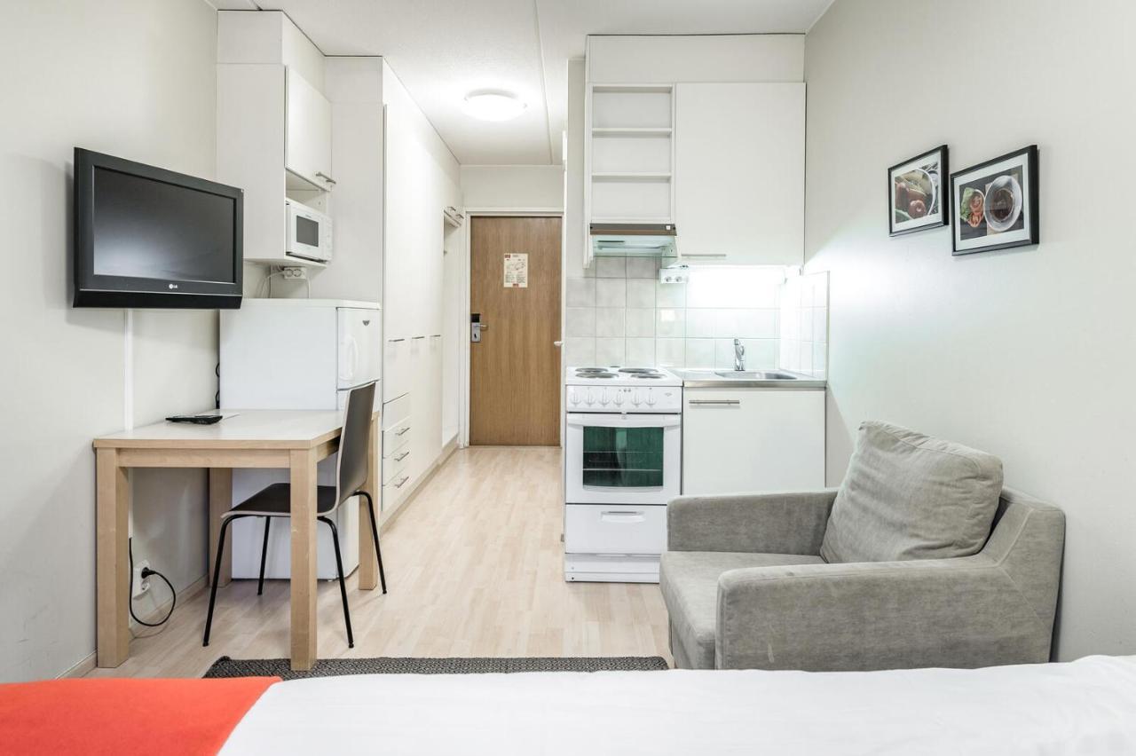 Forenom Aparthotel Espoo Kehae I 外观 照片