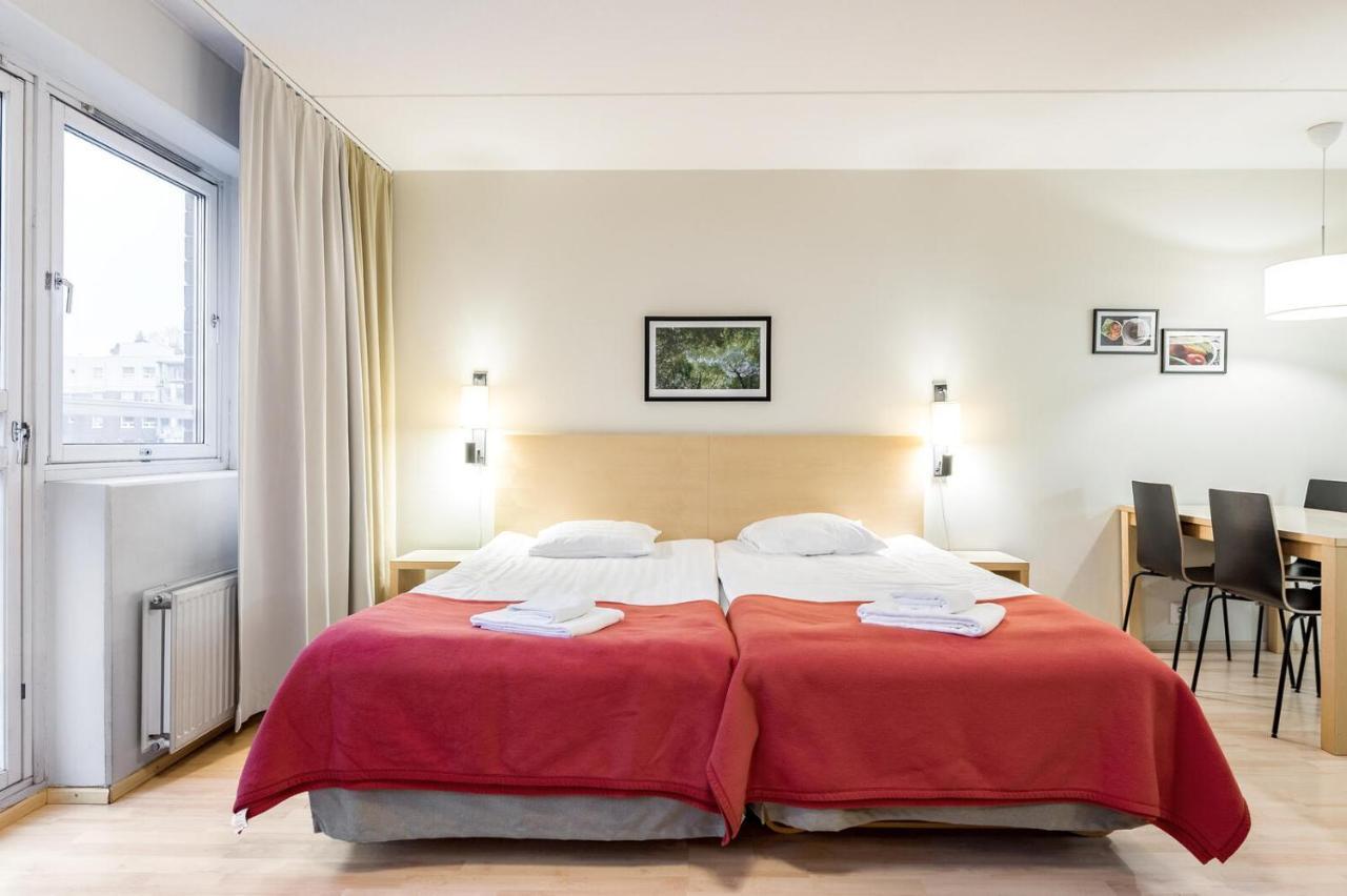 Forenom Aparthotel Espoo Kehae I 外观 照片